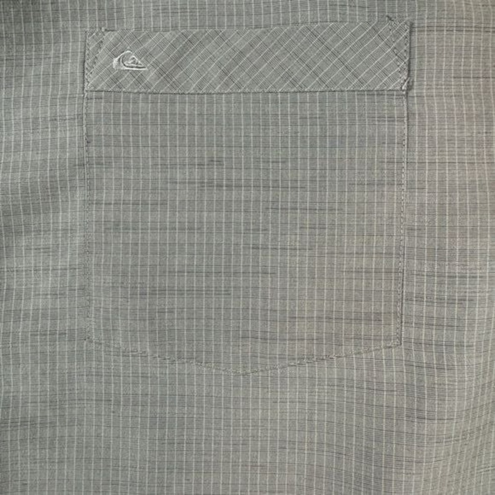 Quiksilver Waterman Gray Shirt XXL - Picture 9 of 9